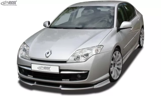 RDX Vario-X Frontspoiler für Renault Laguna 3 Phase 1 Frontansatz Spoiler 2