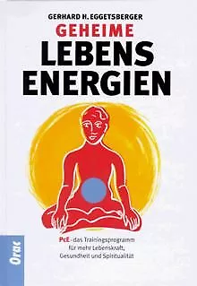 Geheime Lebensenergien von Eggetsberger, Gerhard H. | Buch | Zustand sehr gut