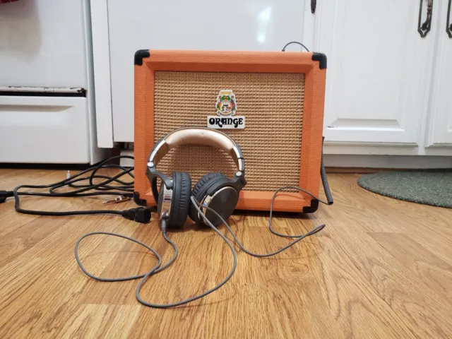 Orange Crush 15R Amp Guitar Amplifier Combo 15 Watt Untested
