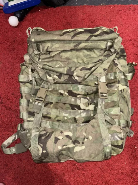 British Military Issue Virtus MTP 40L PLCE Daysack Army Field Bergan