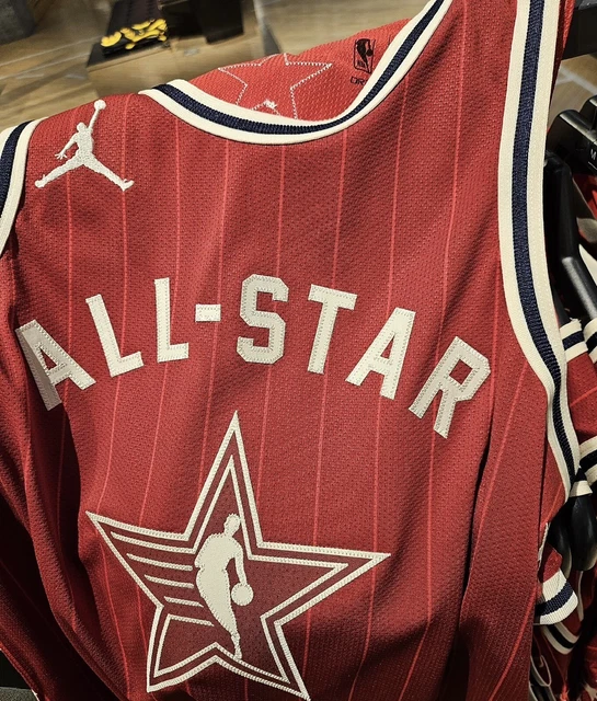 AUTHENTIC NIKE LEBRON James 2024 NBA All Star Jersey Size 52 350.00