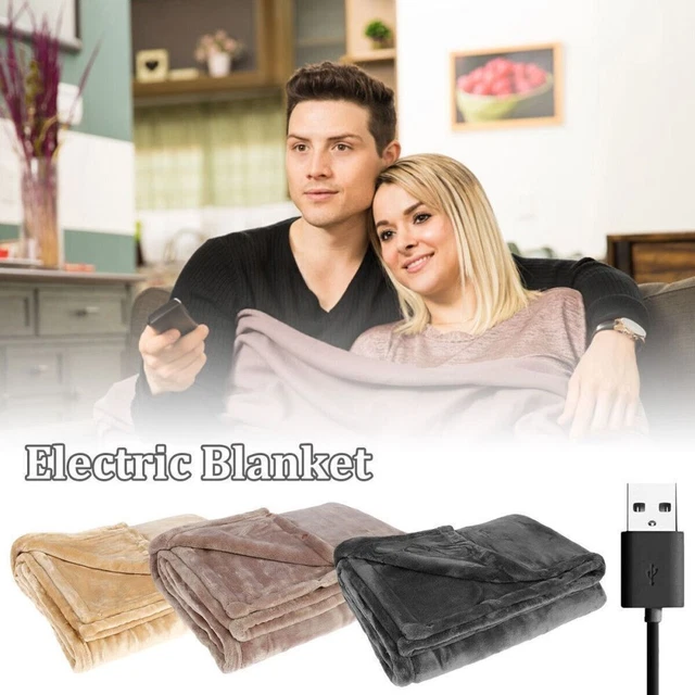 Wrap Lavable Matelas Couverture électrique Chauffe-eau USB Couverture chauffée