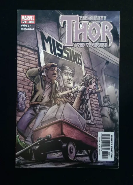 Thor #59 (2Nd Series) Marvel Comics 2003 Vf+