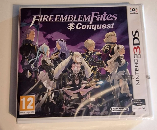FIRE EMBLEM FATES Conquest For Nintendo 3DS Brand New & Sealed PAL