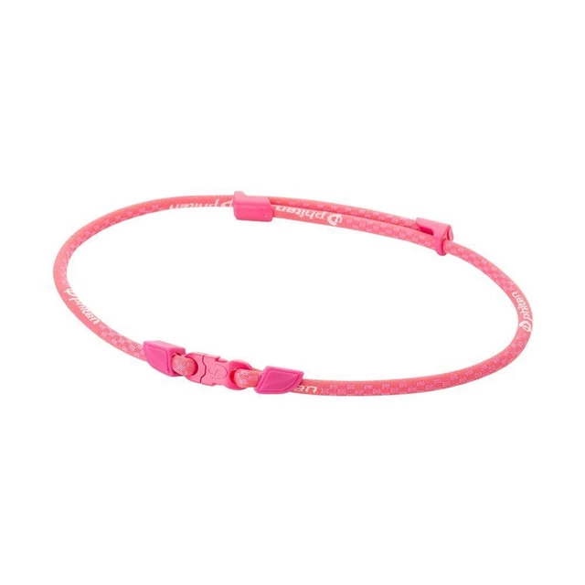 PHITEN NECKLACE RAKUWA Neck Metax Light Pink Size Adjustable Type £40.