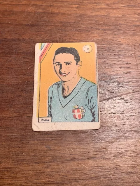 Rara Figurina Anteguerra  Piola  Anni 20/30 No Panini