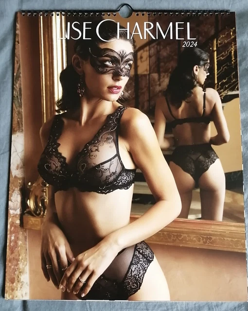 Calendrier Lise Charmel 2024