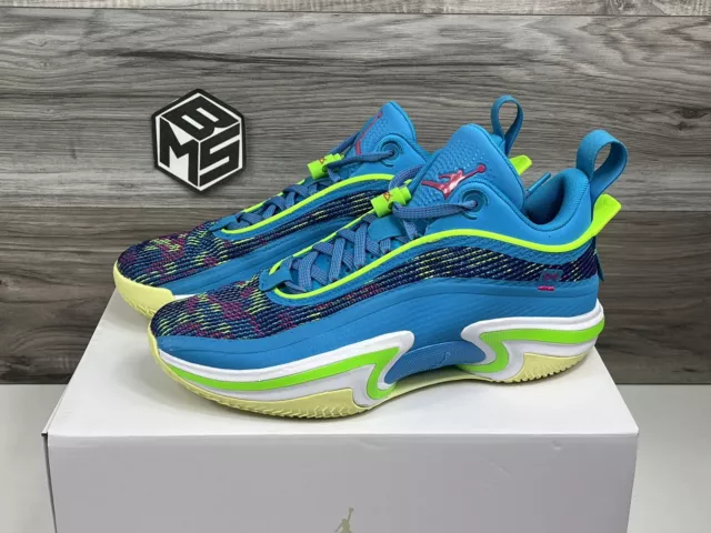 Nike Air Jordan XXXVI 36 Low Luka Doncic PF Laser Blue Electric
