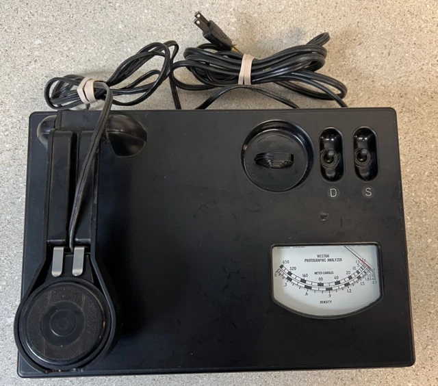 WESTON INDUSTRIAL ANALYZER Model 639 $24.99 - PicClick