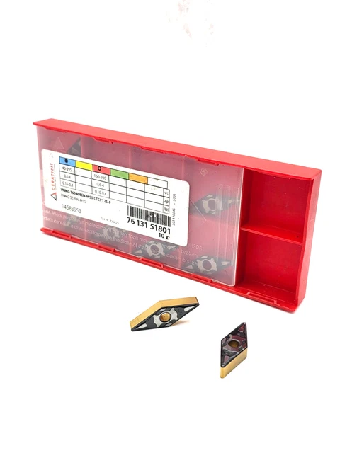 Ceratizit Turning Insert VNMG 150608EN-M50 DNMG432 Compare to Sandvik 10pcs