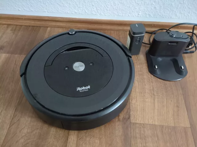 iRobot Roomba E5 Roboter Staubsauger Saugroboter mit Zubehör