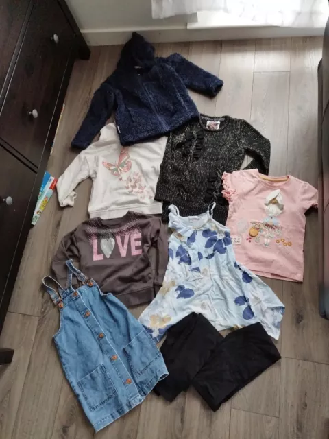 Girls Clothes Bundle 5 6 Years Jumpers Dress Tops