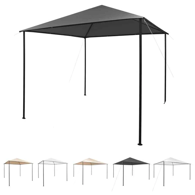 Pavillon Pergola Überdachung Gartenpavillon Terrasse mehrere Auswahl vidaXL