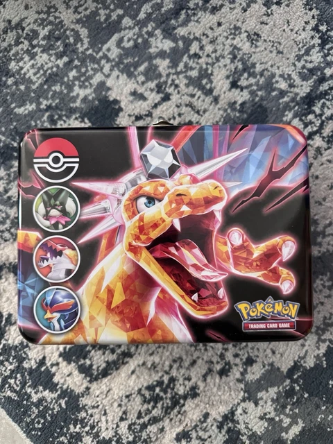 BOÎTE MÉTAL POKÉMON Valisette Vide , Boîte A Goûter Dracaufeu EUR 5,00 ...