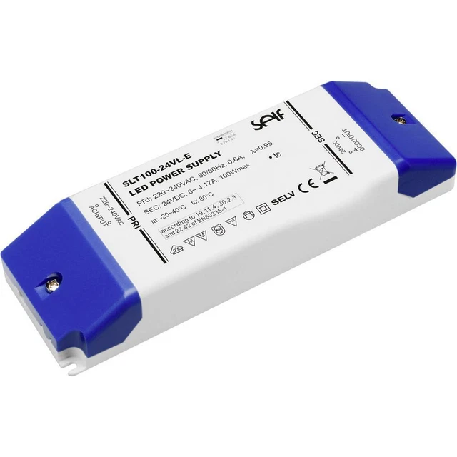 Alimentation LED 24V 48W-480W - Transformateur à Découpage IP30 - Pour Éclairage LED
