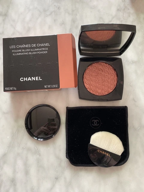 Chanel Highlighter Blush Les Chaines de Chanel Limited Edition