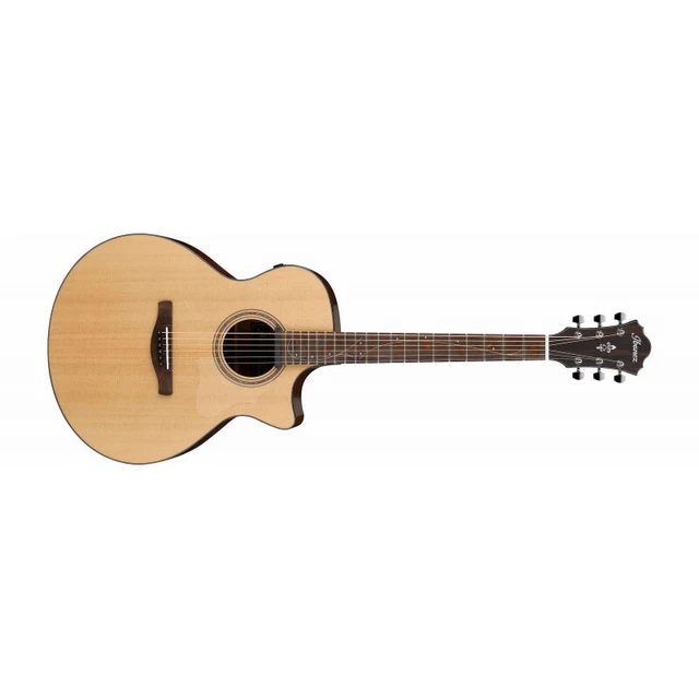 Ibanez AE275-LGS Naturelle - Guitare électro acoustique