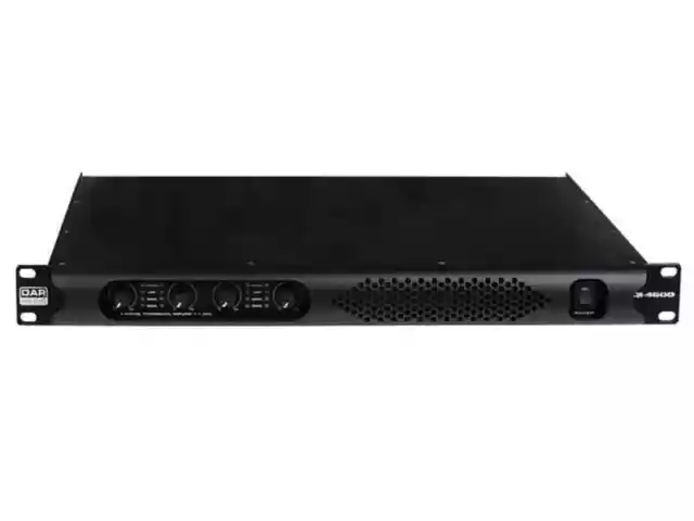 DAP-Audio Qi-4600 - 4-Kanal Amp