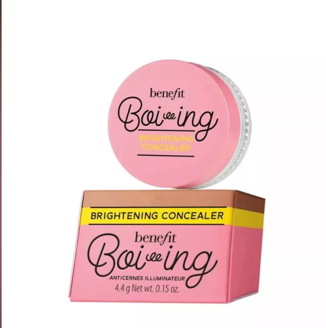 Benefit Boi-ing Brightening Concealer Full Coverage Shade #4 Size 4.4g