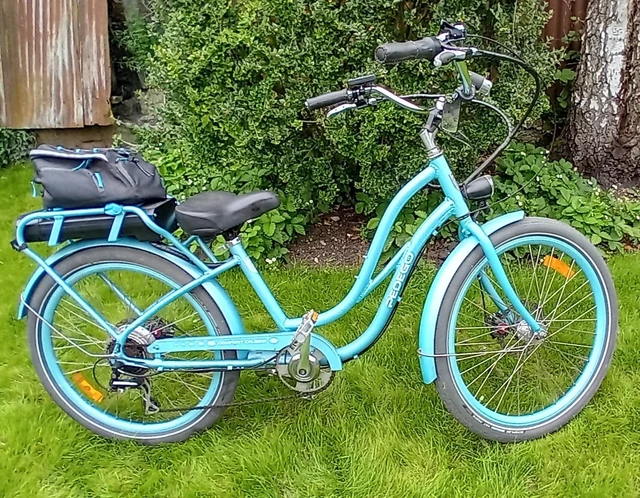 Pedego comfort cruiser electric bike best sale