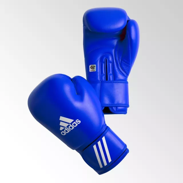 AIBA BOXING GLOVES, adidas Boxhandschuhe, Klettverschl., Boxen, Kickboxen