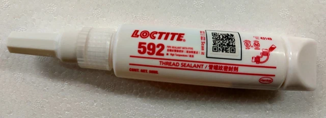 LOCTITE 592 Pipe Sealant With Ptfe - 50 Ml £14.79 - PicClick UK