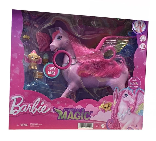 Barbie magical best sale unicorn