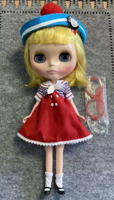 Neo Blythe High Ho Marine Doll Takara Tomy Shop Limited Doll No Box Japan RARE