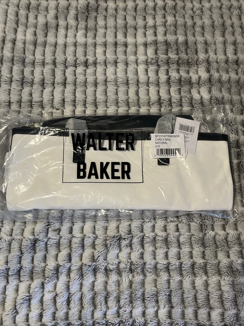 Walter Baker “Carly Bag” Classic Canvas Vegan Leather Tote, NWT