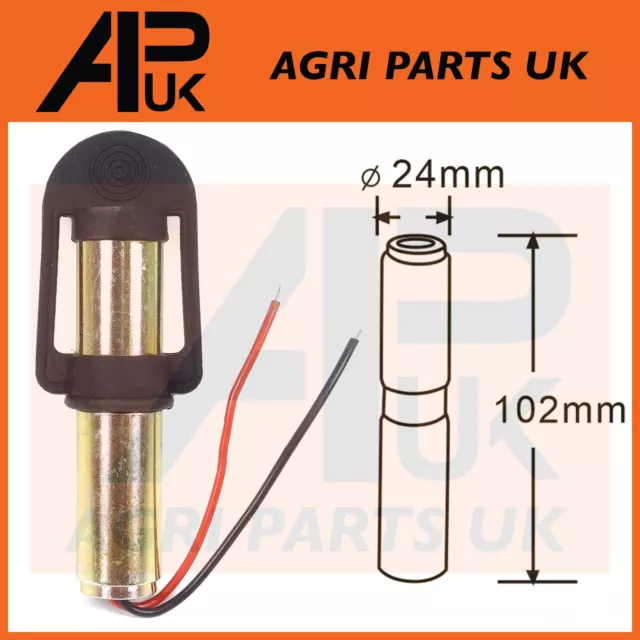 Support de pôle DIN clignotant DEL monture balise ambrée support de montage tracteur soudure