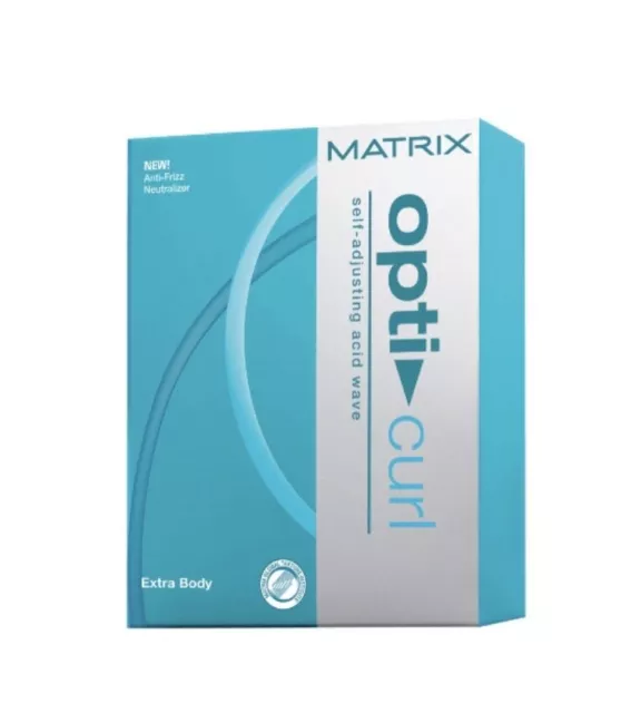 Matrix Opti Curl Extra Body Bodifying Acid Wave Perm Kit