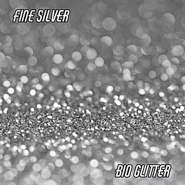 FINE Biodegradable Glitter - Bio Glitter - Eco Friendly Glitter - Cosmetic Grade 3