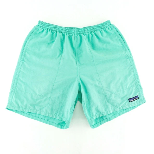 Patagonia Mens Small Baggies Longs Shorts 7" Inseam Liner Pockets Trail Swim Patagonia Mens Small Baggies Longs Shorts 7" Inseam Liner Pockets Trail Swim
