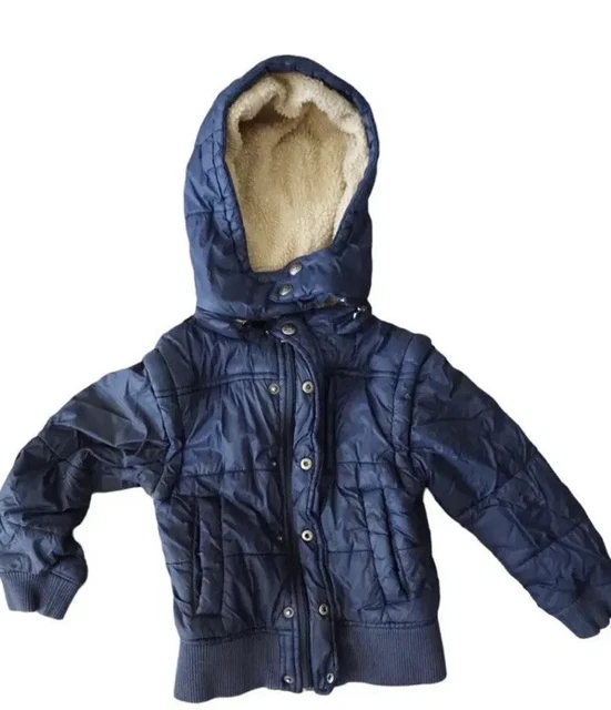 Ugg Kids Coat Blue Size 3T