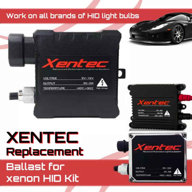 One Xentec Xenon light HID Kit's Replacement Ballasts 35W 55W H4 H11 H10 9006 H1