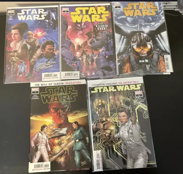 [set] STAR WARS comic sets YOU CHOOSE MARVEL Doctor Aphra Darth Vader