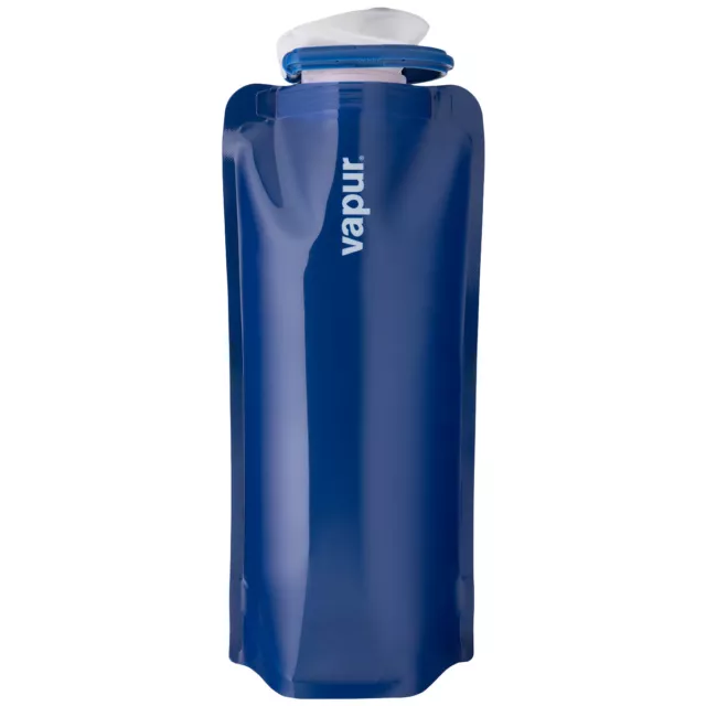 Vapur Wide Mouth Bouteille 1L Réutilisable Lave-vaisselle Admiral Blue