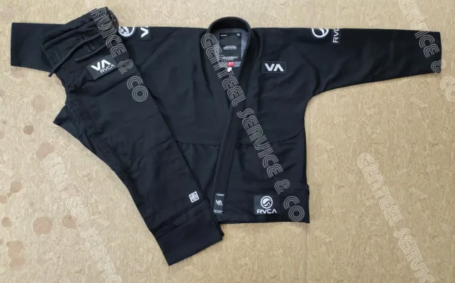 best Selling Shoyoroll RVCA BJJ Gi Jiu-jitsu Brand New White Batch #60 With Bag