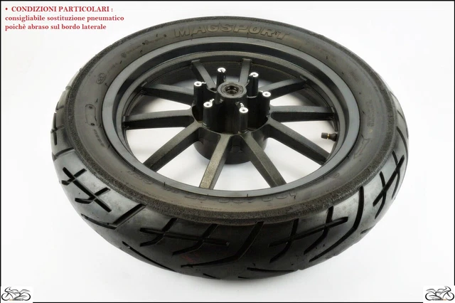 Roue Arrière Pleine 8,5 Pouces Pour Xiaomi M365/1s - Pneu Alvéolé Antidérapant, Avec Jante Et Frein à Disque