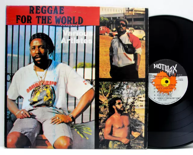 Various  Artists         Reggae for the world        Hot wax     NM # 73