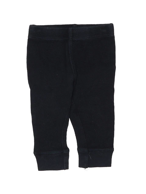 Leveret Boys Black Casual Pants 6 Months