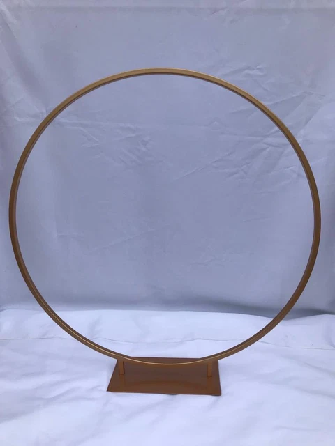 Gold sales metal hoops