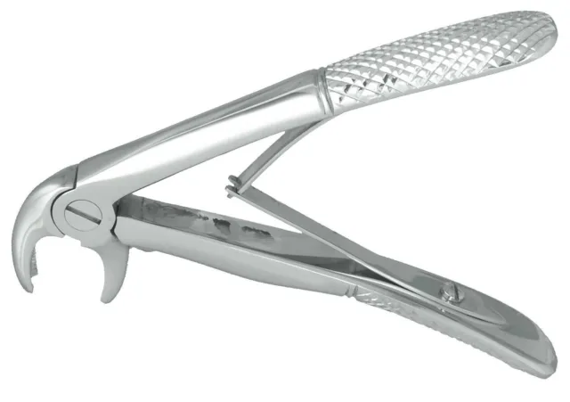 Nordent Extraction Forceps, Lower Molars Pedodontic English Pattern Klein #6