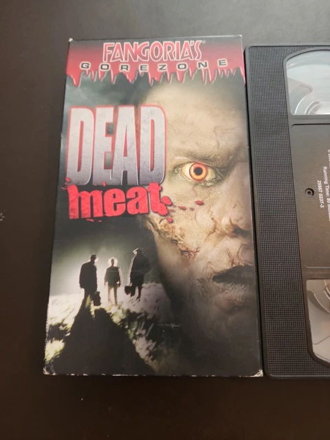 Fangoria's GOREZONE DEAD MEAT vhs Mad Cow Diseased Irish Zombies!