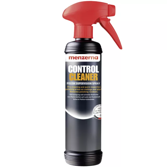 Menzerna Control Cleaner Sprühreiniger 500ml Lack Kunststoff Vorreiniger Pflege