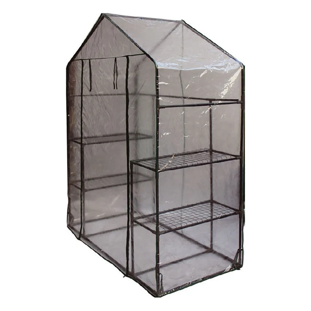 Transparent Plastic Film for Greenhouse Use Protect Plants from Bad Weather 2