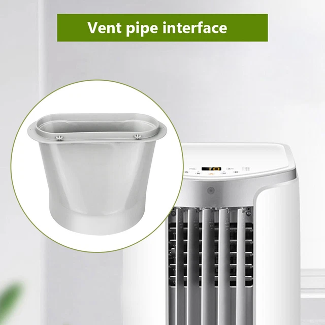Portable Air Conditioner Exhaust Duct Interface Pipe Joint Adapter Accessories f 4