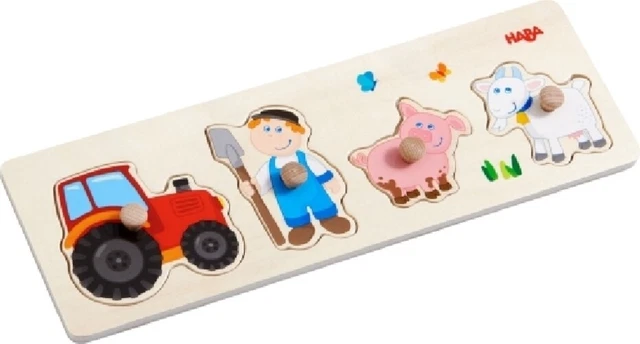 Greifpuzzle Landleben (Kinderpuzzle) Markus Comanns Spiel Unbestimmt 2017 HABA
