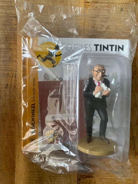 FIGURINE BOHLWINKEL LE financier - TINTIN La Collection officielle n°90 ...