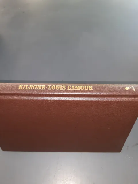 1982 cowboy WESTERN Louis L'Amour Collection LEATHERETTE edition KILRONE